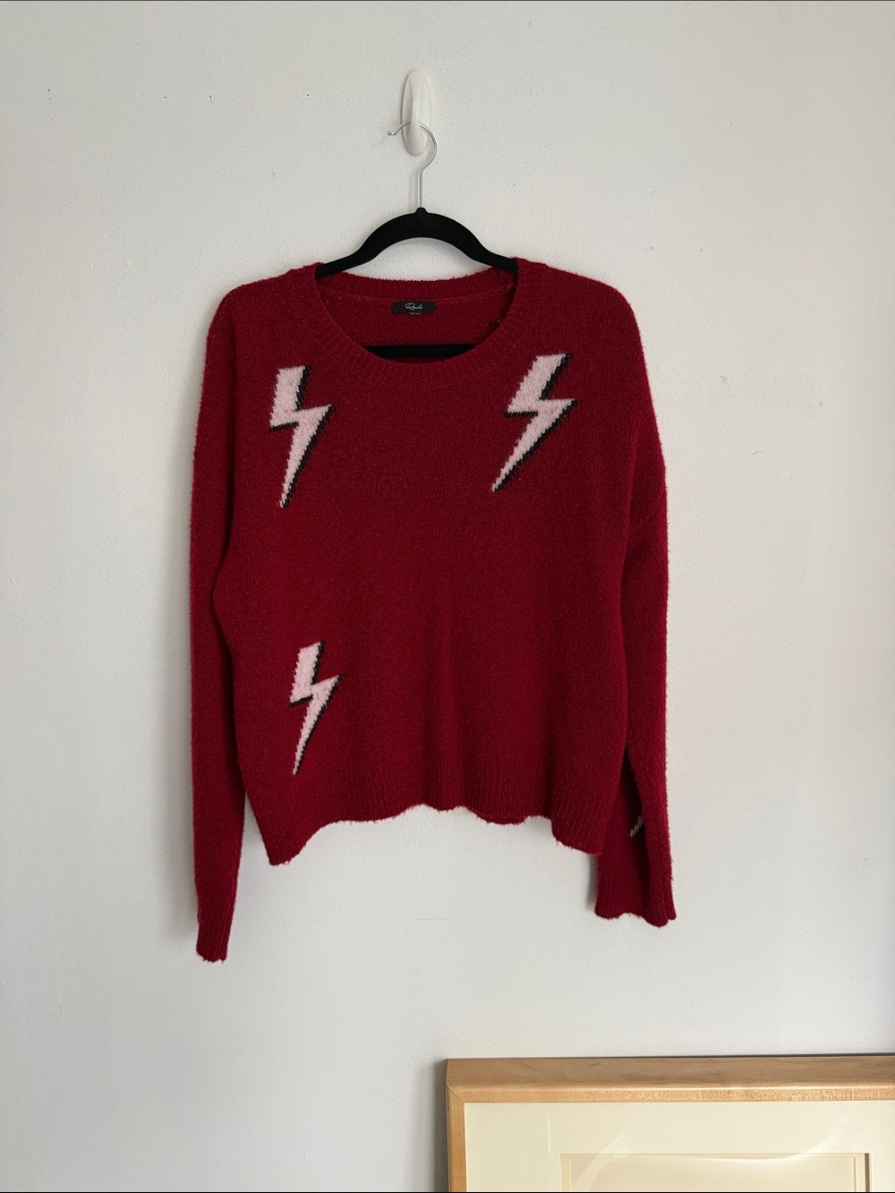 Rails Wool/Cashmere Blend Sweater